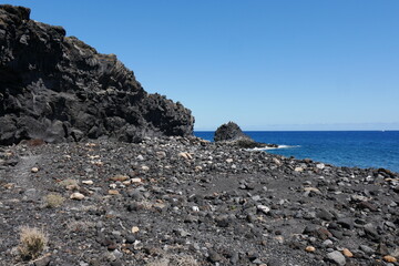 Küste bei Palm Mar, Los Cristianos und Costa del Silencio auf Teneriffa