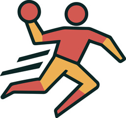 baseball player icon