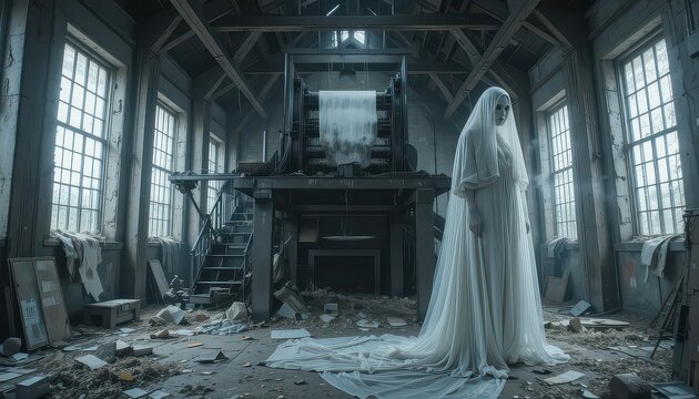 The Spectral Bride of the Abandoned Mill