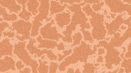 ILLUSTRATION ABSTRACT GRUNGE ORANGE GRAINY TEXTURE BACKGROUND. DISTRESS DIRTY ROUGH BLACK COLOR DESIGN VECTOR