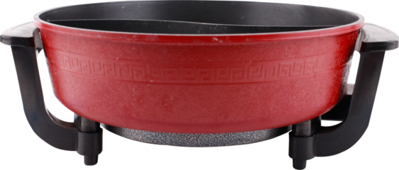 hot pot on transparent background