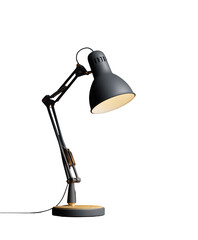  Product Shot of an Anglepoise Lamp in a Minimal Japandi Style