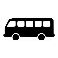 bus vector illustration