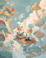Sky Kitchen of the Fox Chefs