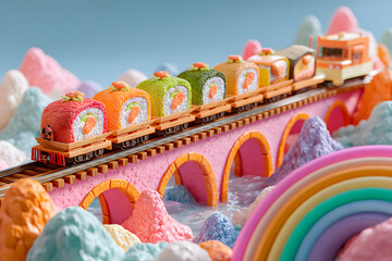 Rainbow Sushi Express