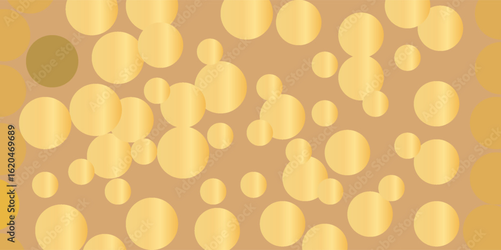 Poster circle on a cream background pattern. abstract geometric modern background. art deco style. circle s