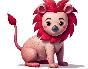 flower icon set and animal design 