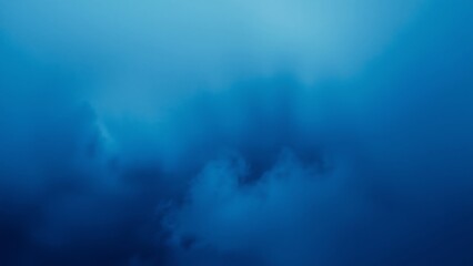 Photo of deep blue abstract background with light effect
