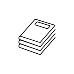 write icon design template isolated