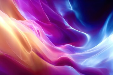 abstract purple background with smoke