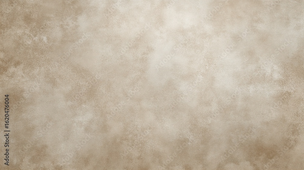 Poster background texture with soft beige tones creating an elegant and warm atmosphere ideal for various d