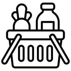 Groceries Icon