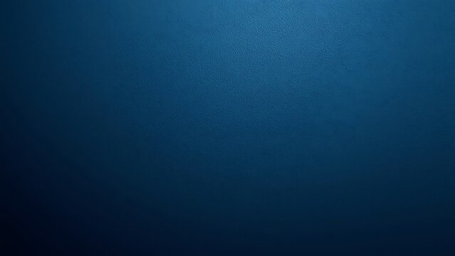 Photo of deep blue textured gradient background
