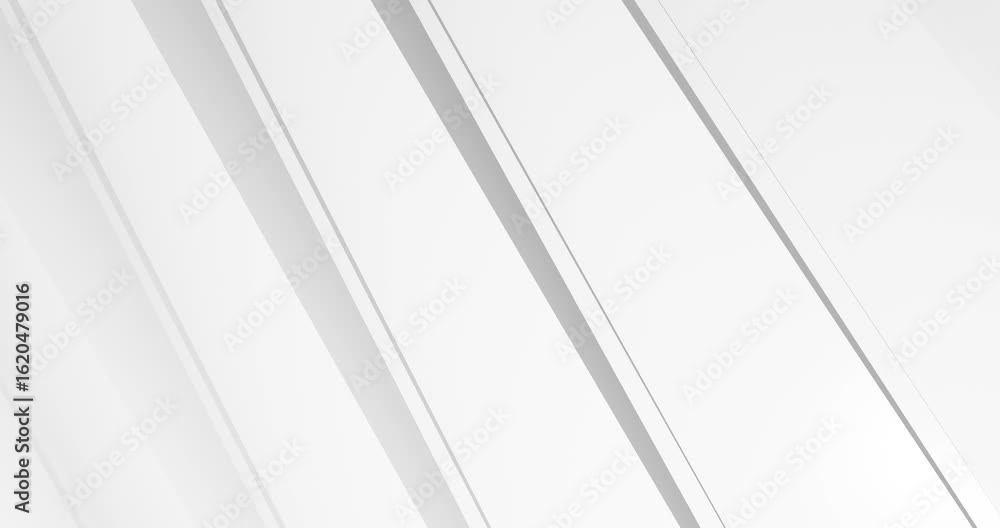 Aufkleber clean white abstract background with diagonal lines and subtle shadows. minimalist design perfect fo