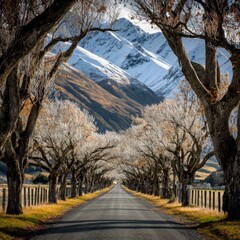 Road to Mountain