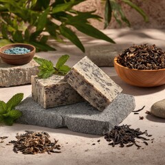 Artisan Soap Still Life
