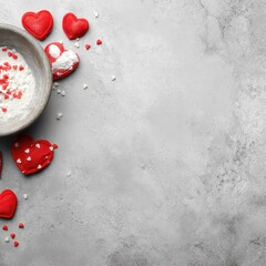 Sweet Hearts and Bowl