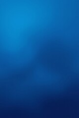 Photo of smooth blue gradient background with haze