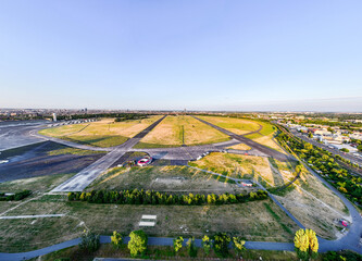 Berlin Tempelhof Airfield, Tempelhofer Feld, Berlin Germany