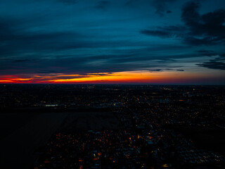 Berliner fernsehturm, Berlin TV Tower during sunset, Berlin Landscape, Germany © Beautiful World