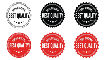 Obraz premium Best Quality 100% Original rubber stamp seal icon set with grunge texture