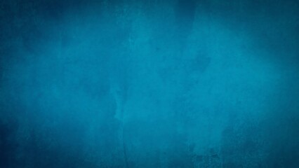 Obraz premium Photo of deep blue textured grunge background
