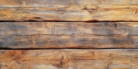 weathered wooden planks with deep grooves and rich grain patterns, ideal for rustic, natural designs.