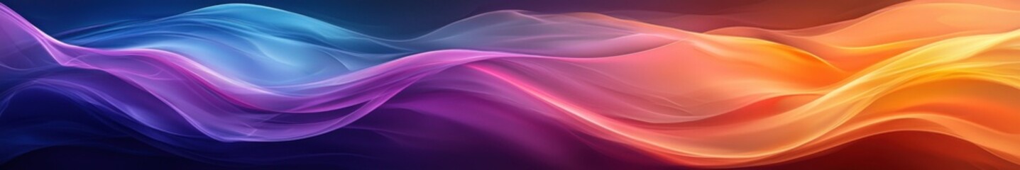 Naklejka premium Abstract Neon Color Gradient Blurred Background with Dynamic Effect. Abstract Modern Dynamic Colors Gradient Background. Grainy Texture Background Style with Copy space. 