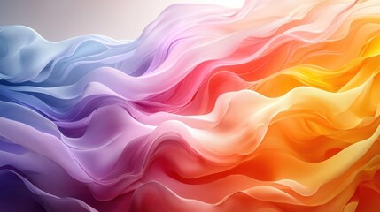 Obraz premium Abstract Neon Color Gradient Blurred Background with Dynamic Effect. Abstract Modern Dynamic Colors Gradient Background. Grainy Texture Background Style with Copy space. 