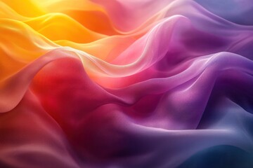 Fototapeta premium Abstract Neon Color Gradient Blurred Background with Dynamic Effect. Abstract Modern Dynamic Colors Gradient Background. Grainy Texture Background Style with Copy space. 