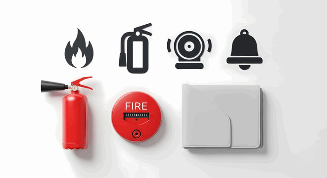 Essential Fire Safety Equipment and Smart Home Security System