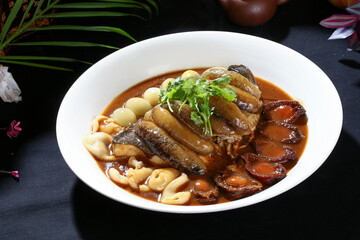 Chinese food, Cantonese food, Buddha jumps over the wall
