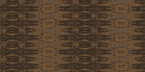 Ethnic pattern for application on fabric or wallpaper. Seamless ethnic texture. Vector illustration