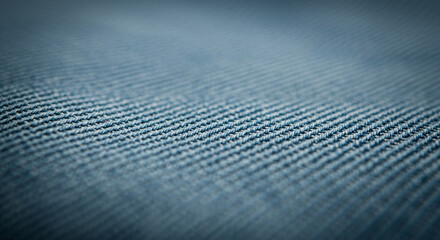 Textura de tecido trama jeans denim visto de perto - azul com cinza