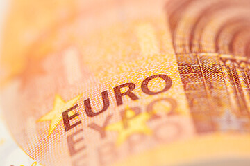 Euro Banknoten im Detail