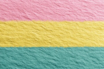 Abstract Teal and Pink Cracked Wall Texture