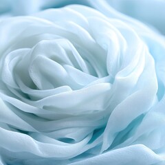 Obraz premium Blue Fabric Texture