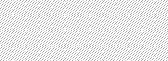 Thin slash line seamless pattern. Repeated fine diagonal lines background. Pinstripe linear wallpaper.