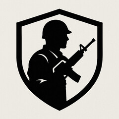 Special Forces Shield Icon
