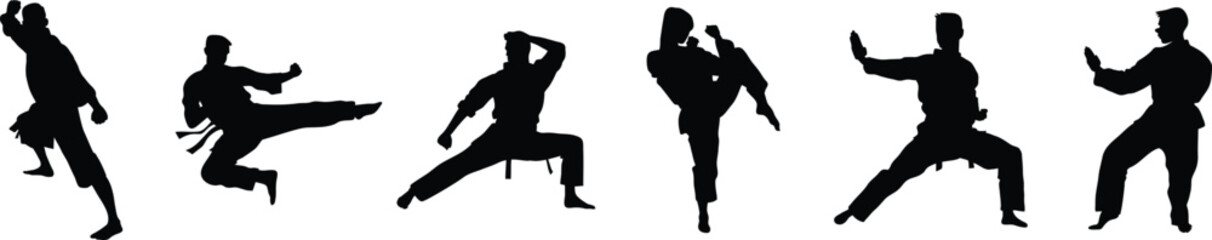 vector illustration of a silhouette of a woman