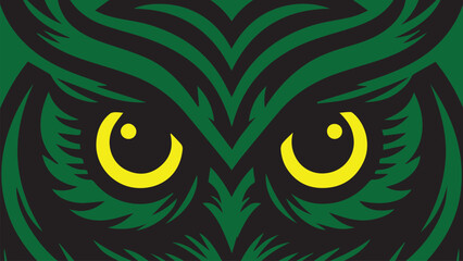 owl eyes background