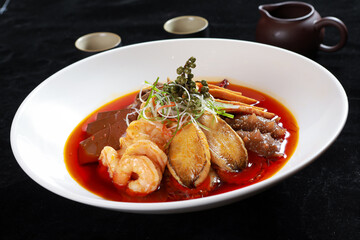 Chinese food, Cantonese food, Buddha jumps over the wall Maoxuewang
