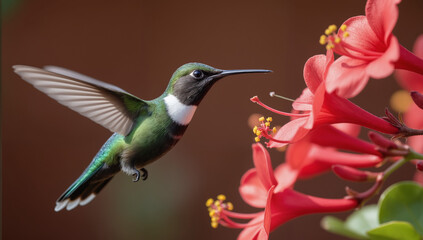 Fototapeta premium Young Girl Drawing Indian Flag - Patriotic Artwork with Tricolor Design for Independence Day of India Celebrations, Educational Content, and National Pride Illustrations