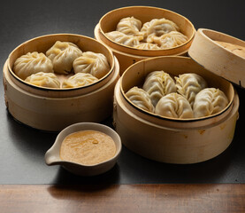 Momos dumplings set