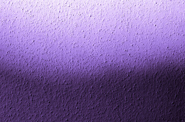 Light falling from the window on the wall with abstract paper wallpaper. Abstract lilac background.