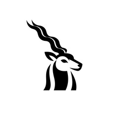 Powerful Blackbuck Logo in Vector