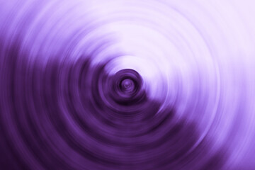 Geometric rotating background in lilac color. Abstract creative texture for template. Modern and simple radial pattern.