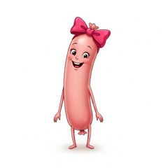 Fanny cartoon sausage 