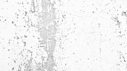 Close-up of a weathered wall with peeling paint and visible texture