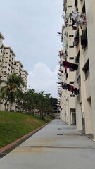 Obraz premium street in the city